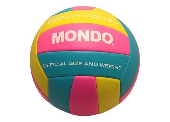 Mondo Volleybal 280 gram - Rood/Wit