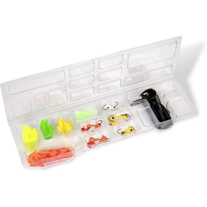 Lok Zebco Twister Set 60items