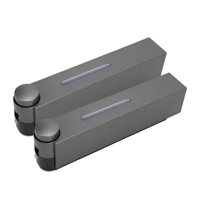 Wandgemonteerde Vloeibare Zeepdispensers Zelfklevend Type Plastic Shampoo Dispenser voor Thuis Hotel School Toilet Grijs 6028 2 gray