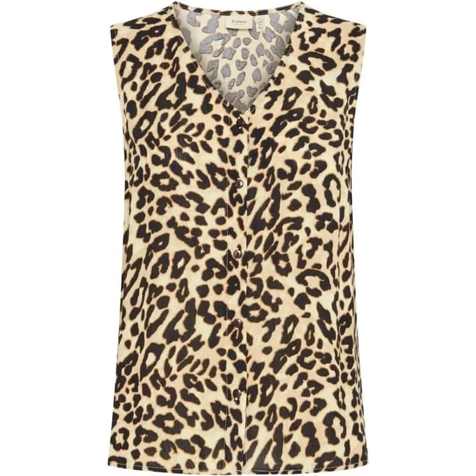 fransa - FREASE TOP 1 - Dames - Blouses
