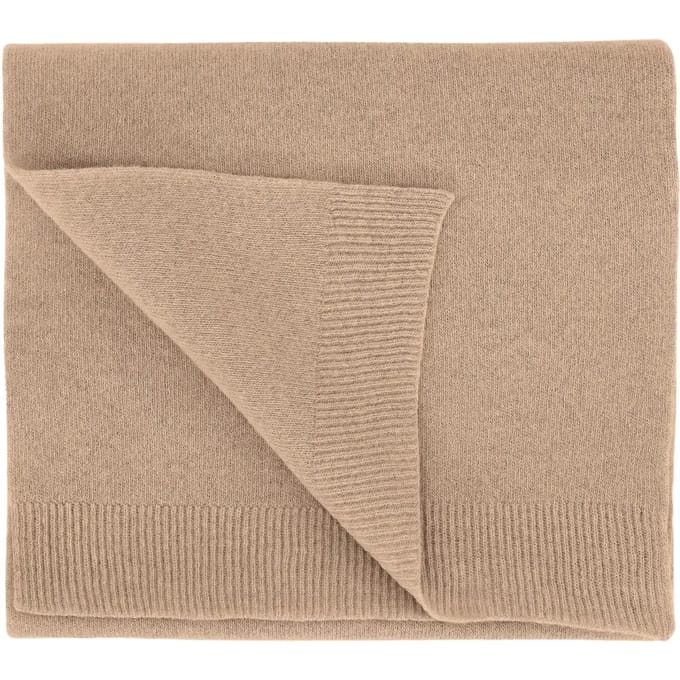 sjaal Colorful Standard Honey Beige