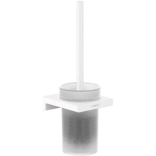 Hansgrohe AddStoris Q Closetborstelgarnituur - wandmontage - mat wit