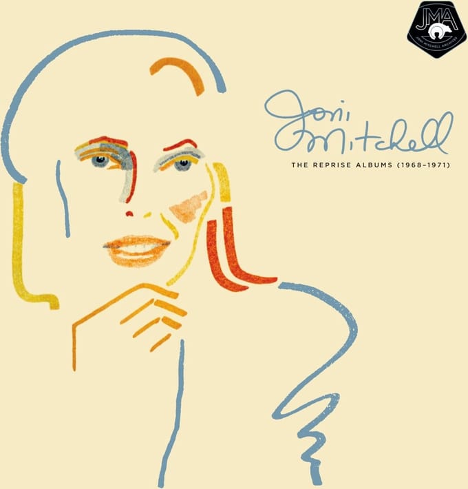 The Reprise Albums (1968 - 1971) - Joni Mitchell