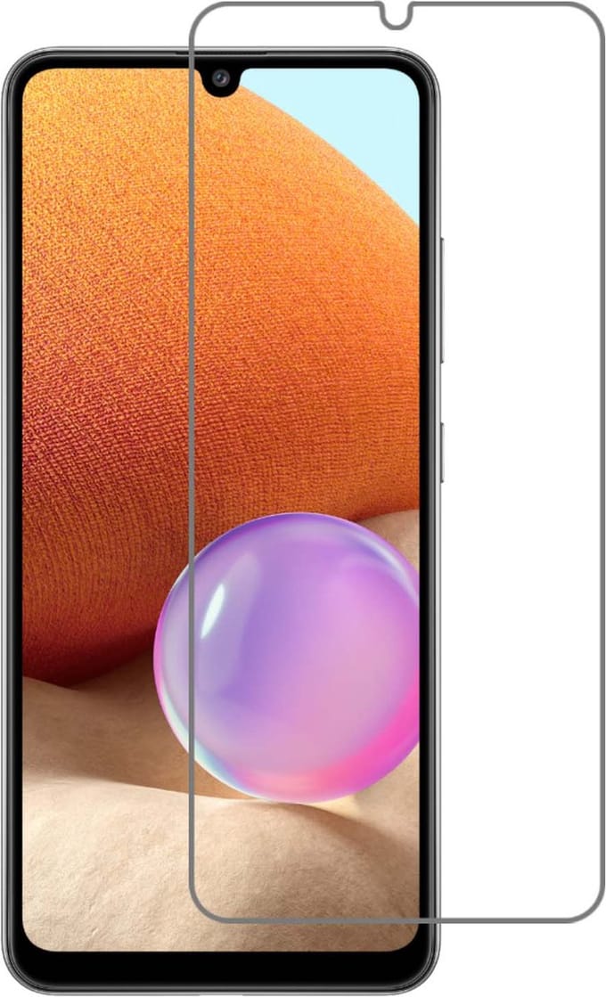 Screenprotector - Geschikt voor Samsung Galaxy A32 5G - Extra Sterk - Beschermglas - Gehard Glas - Tempered Glass - Screen Protector