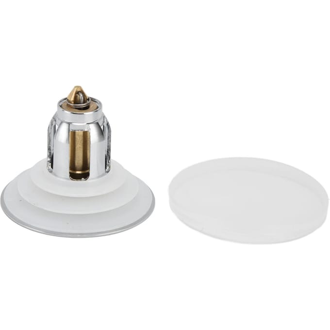 ONS. Standaard Wastafel Pop-up Afvoerkraan Universele Badkamer Druktype Wastafel Stop Plug voor white