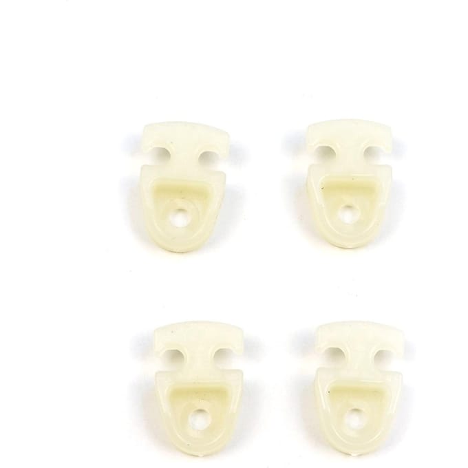 ESR522-1 4 Pièces Panneau de Garniture de Cache-Soleil de Toit Ouvrant Clips de Réparation pour A6 S6 RS6 C6 4F 2004-2011 A4 B7 8E/8H 2004-2008 4F0877255B