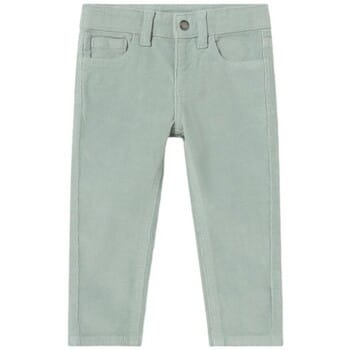 Broek Mayoral 502 PANTALON BASICO SLIM FIT Verde