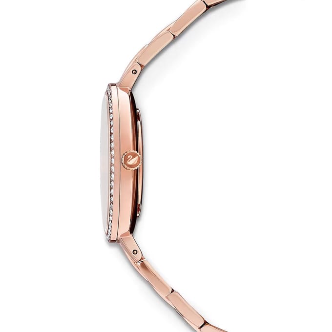 Swarovski 5517803 Cosmopolitan Roségoud Dameshorloge 32 white