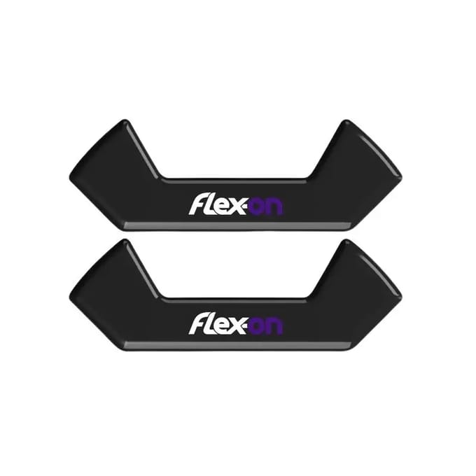 Stijgbeugel stickers Flex-On Safe On