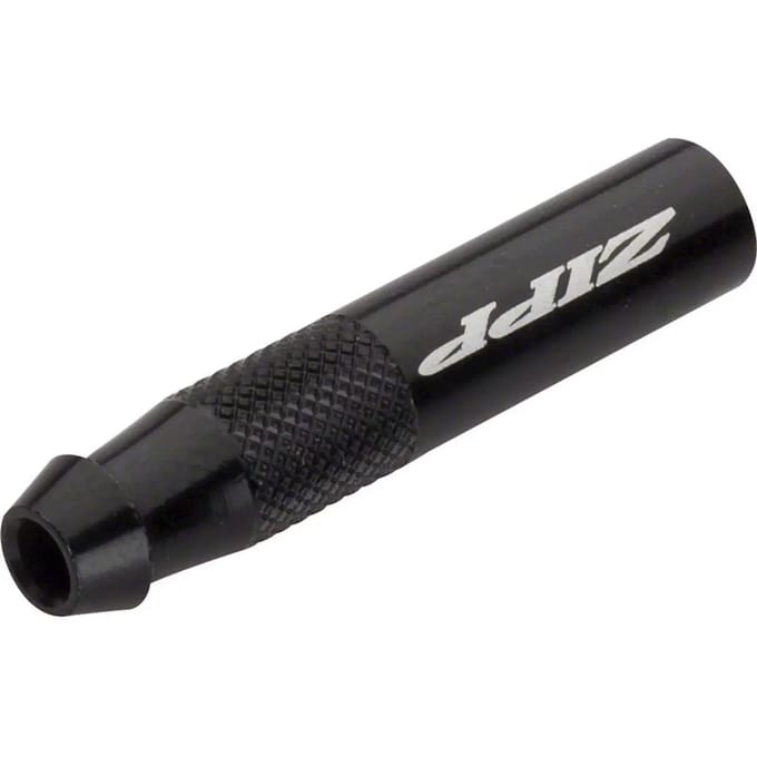 Zipp 303 Verlengstuk Voor Ventiel Zwart Presta 33 mm
