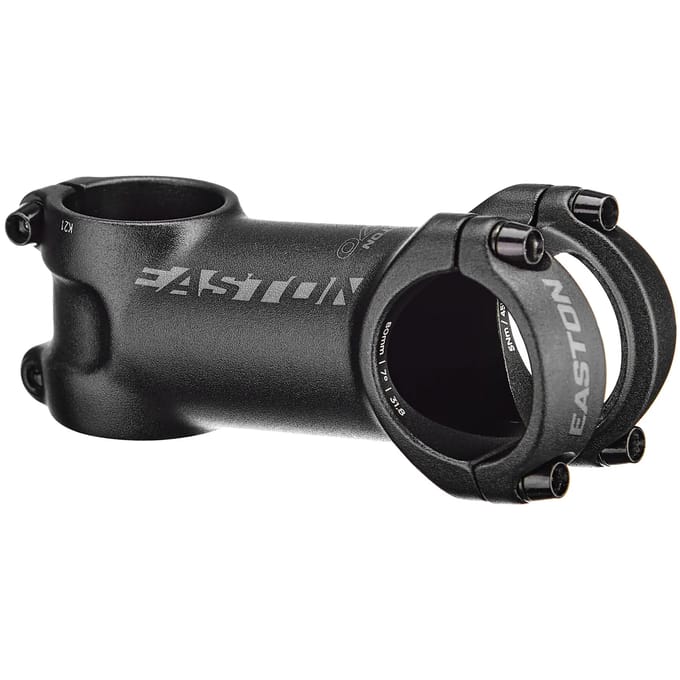Easton EA70 Stuurpen Ø31,8mm 7°, zwart Lengte stuurpen 110mm