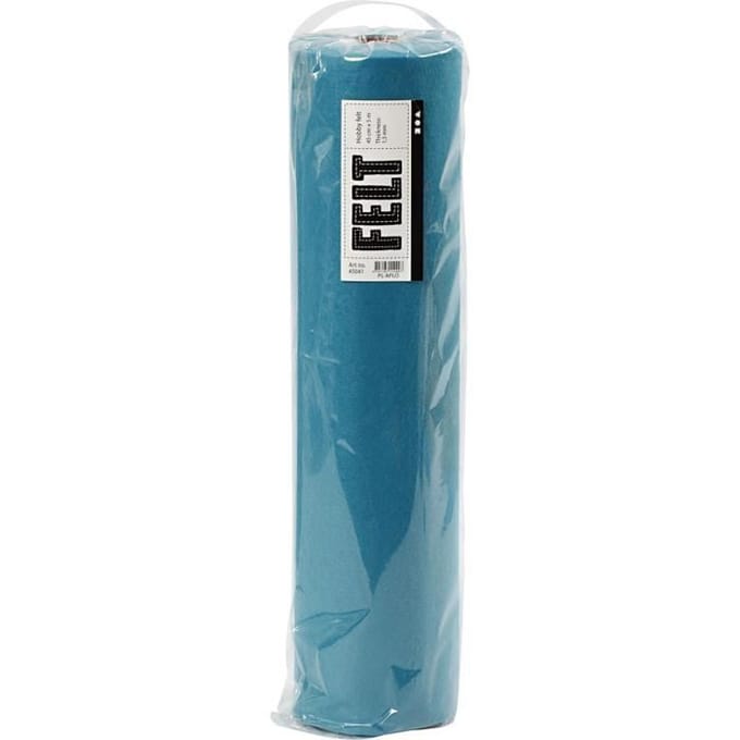 Creativ Company Hobbyvilt op Rol 5m Turquoise