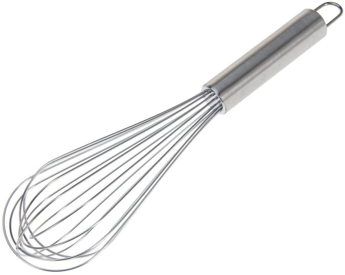 Excellent Houseware garde klopper - RVS - 28 cm - Keukengarde - gerei - zilver