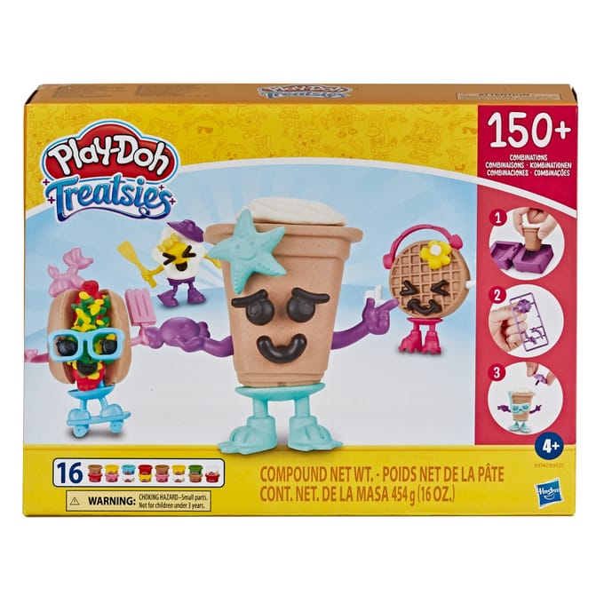 Hasbro Play-Doh Treatsies 4 Pack (2 - 4 jaar)