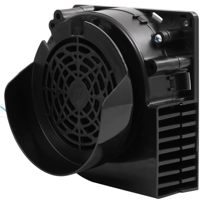 vidaXL - Lichtslinger - met - 90 - LED's - en - ventilator - 900 - cm