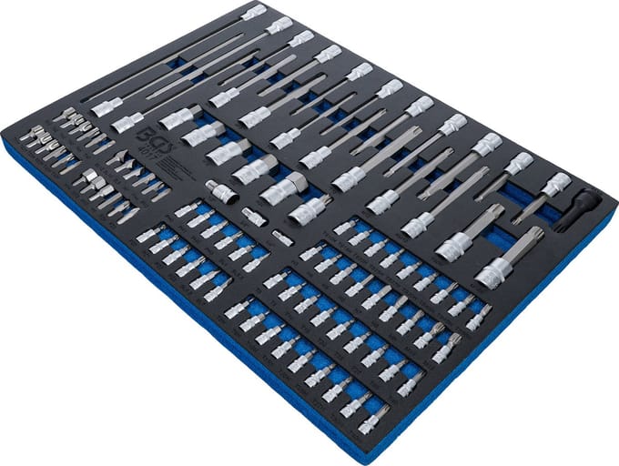 BGS Dopsleutelbits en bits 104 delig
