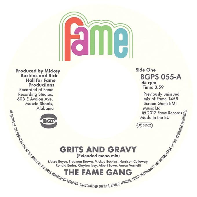 Grits & Gravy - Fame Gang