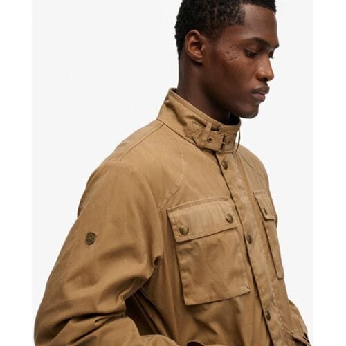 Overhemd Superdry Merchant Racer Wax
