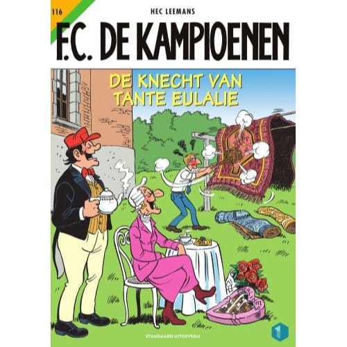 De Knecht Van Tante Eulalie - F.C. De Kampioenen - Hec Leemans
