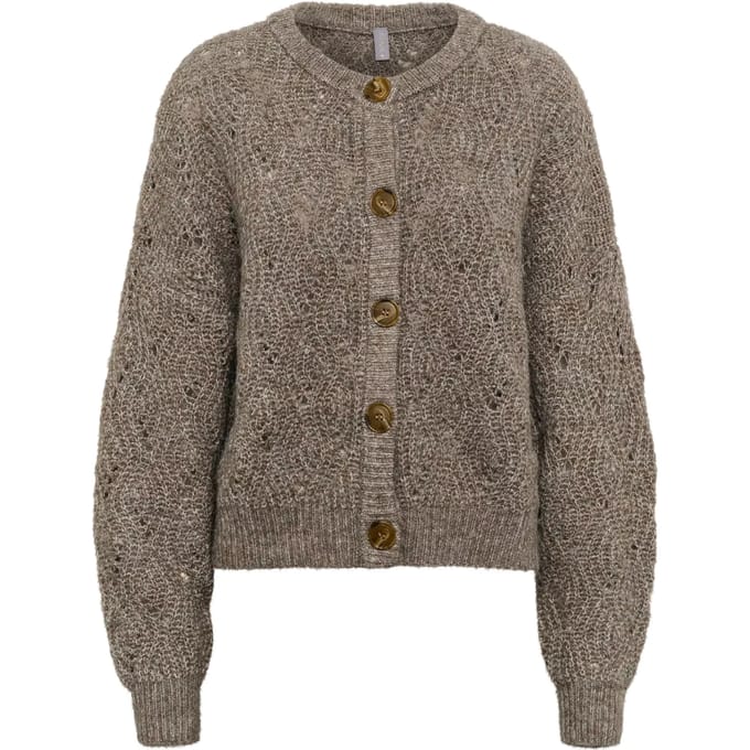 Gebreid damesvest CULTURE Kimmy