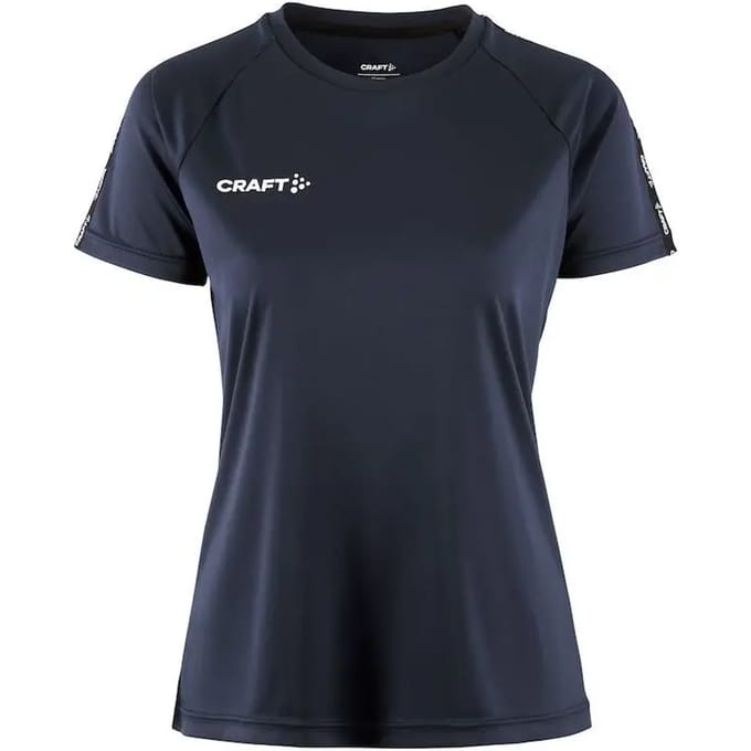 Craft Squad 2.0 T-Shirt Dames - Marine | Maat: L