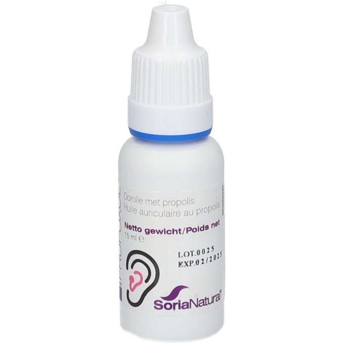 Soria Natural® Propoxol Oorolie met Propolis 15 Oordruppels