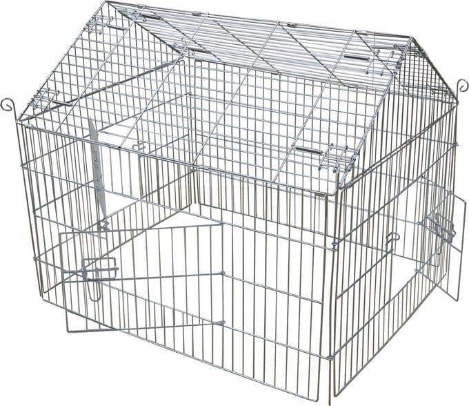 Boon Draadren Puntdak Verzinkt 90 x 75 x 75 cm