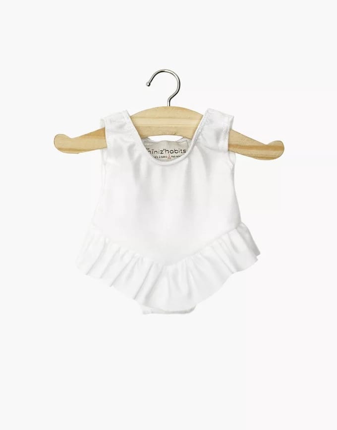 Minikane Gordi Poppenkleding Balletpakje Maia Wit 34 cm