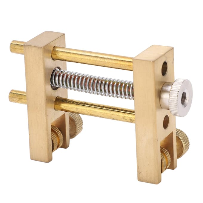 Viool Rand Scheur Fixatuur Reparatiegereedschap Luthier Draagbaar Duurzaam Viool Altviool Reparatiegereedschap beige