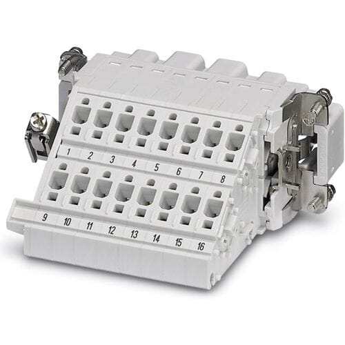 HC-B 16-A-DT-PER-M - Terminal Adapter HC-B 16-A-DT-PER-M Phoenix Contact Inhoud: 5 stuk(s)