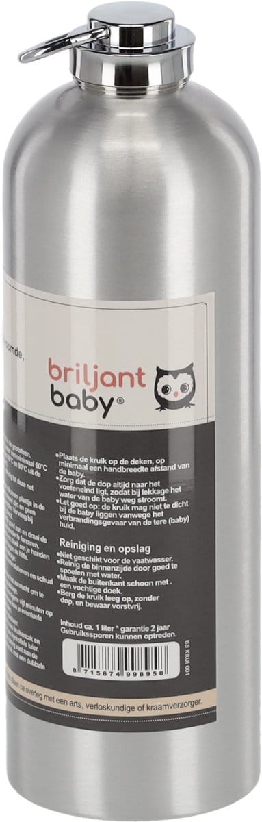 Briljant Baby Aluminium Kruik