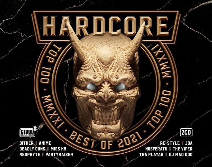 Hardcore Top 100 Best Of 2021 (CD)