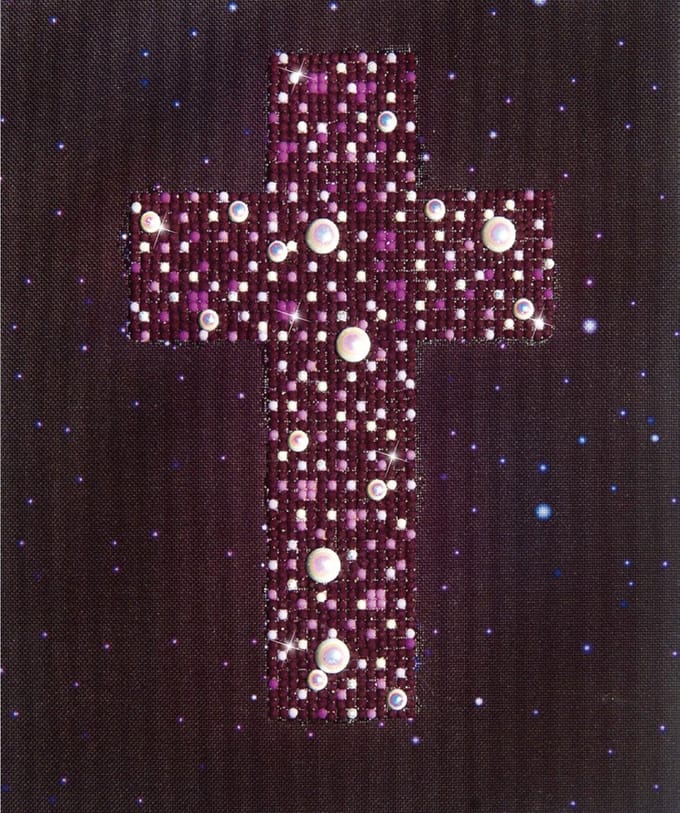 Holy Cross Diamond Dotz 20x25 cm