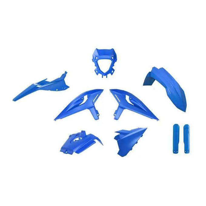 Kit Decoratie Moto Plastics Racetech Beta (x7)