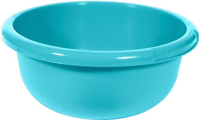 Curver Afwasbak Rond - 10.5L - Blauw