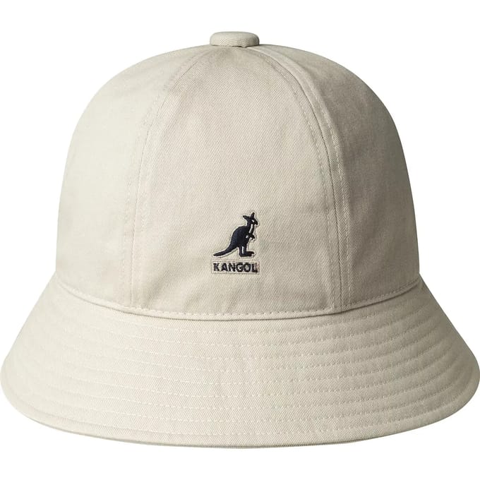 Gewassen nonchalante bob Kangol