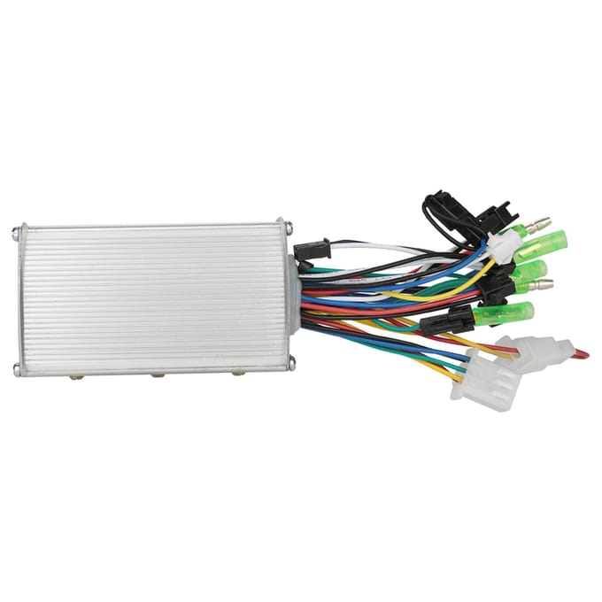 36V48V 350W Borstelloze Motorcontroller voor Elektrische Fiets Scooter white