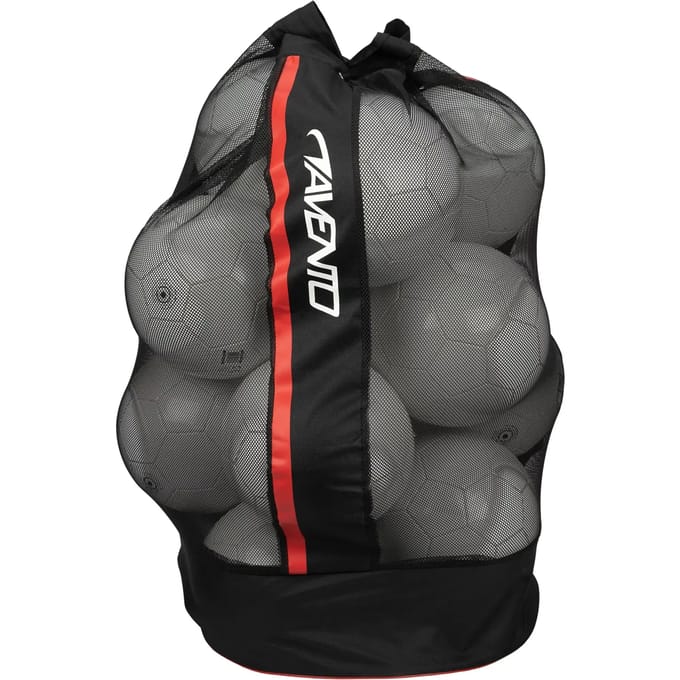 Avento Luxe Ballentas - Voor 12-15 Ballen - Zwart