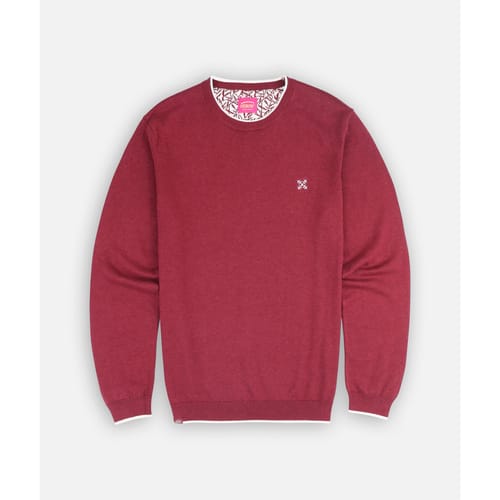 Trui Oxbow Essentiële trui met ronde hals PERONI