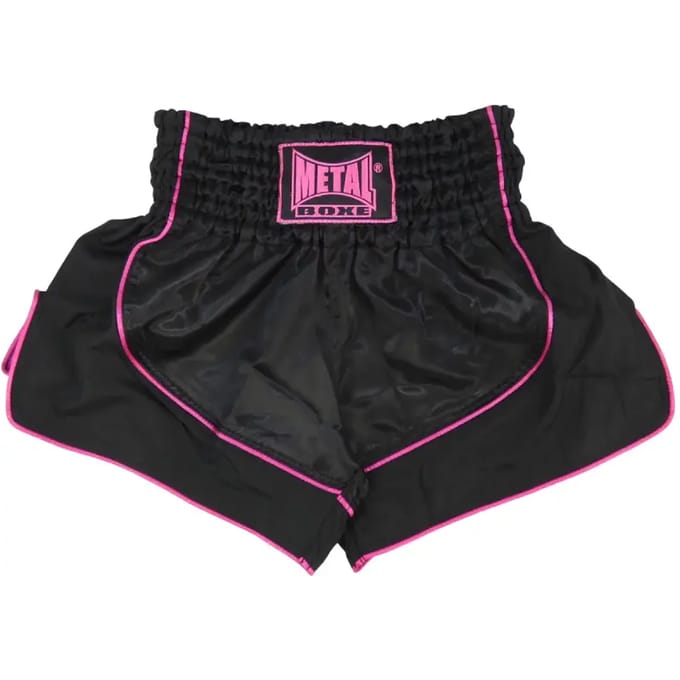 Thaise boksbroek voor Dames Metal Boxe