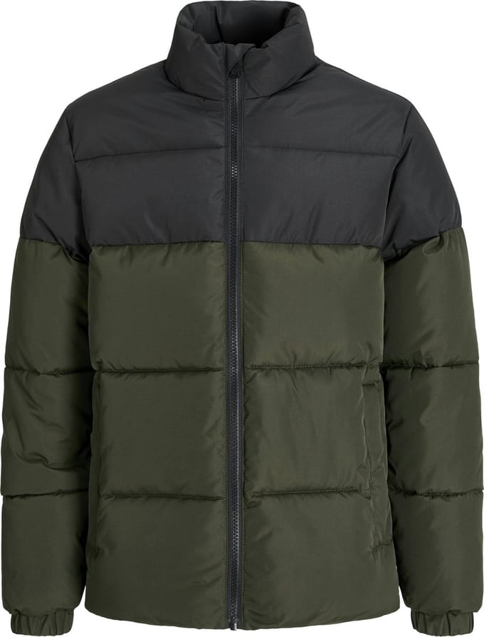 JACK&JONES - JJMAZE PUFFER COLLAR JNR - Jongens - Buitenjassen