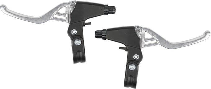 Promax Remgrepenset zwart/zilver