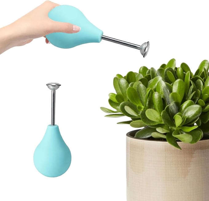 Siliconen tuinsproeier en gieter 224 ml voor optimale plantbewatering