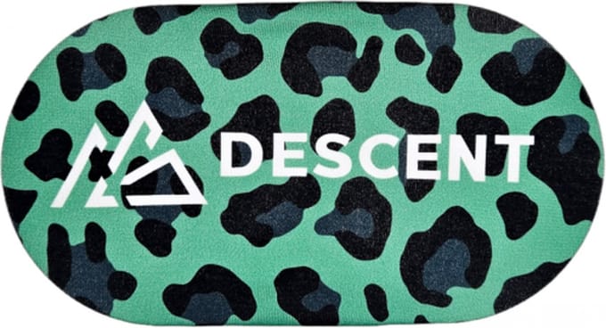 DESCENT goggle cover - Groene panter | skibril - beschermhoes - snowboard - ski