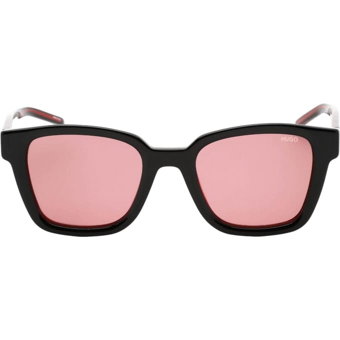 Hugo Boss Matte zonnebril heren (Bourgondië/Rood/Zwart)
