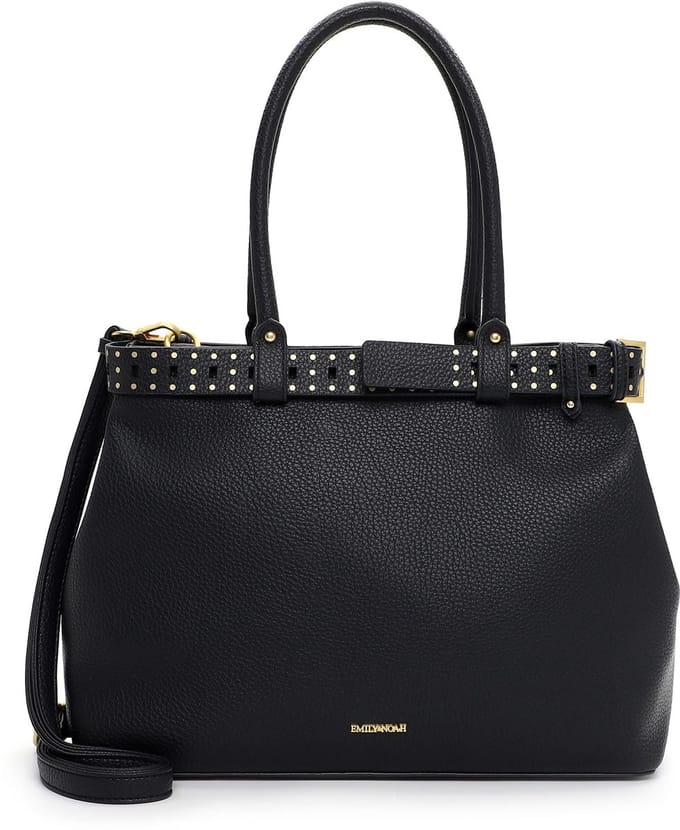 EMILY & NOAH Shopper E&N Justine ( 65624 ) - Dames handtassen - blue 500