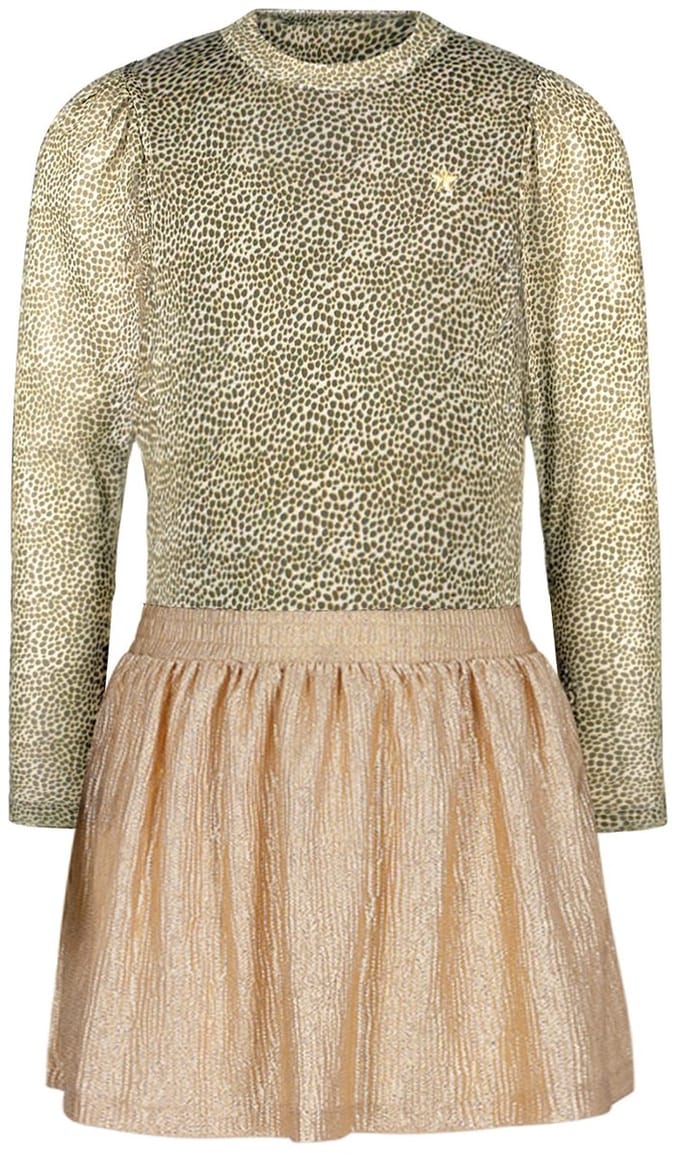 Like Flo F508-5822 Meisjes Jurk - Maat 134