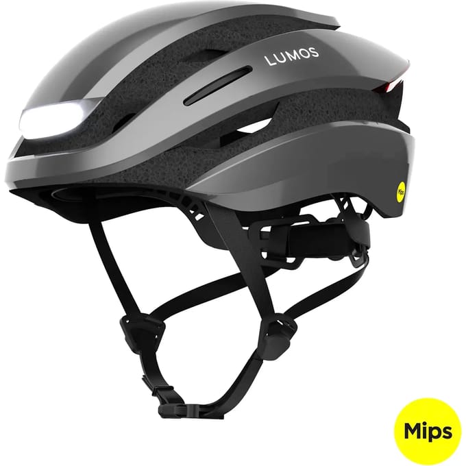 Lumos Ultra Mips - Ash Grey - Medium / Large