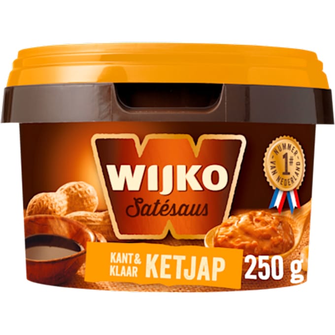 Satésaus ketjap kant en klaar