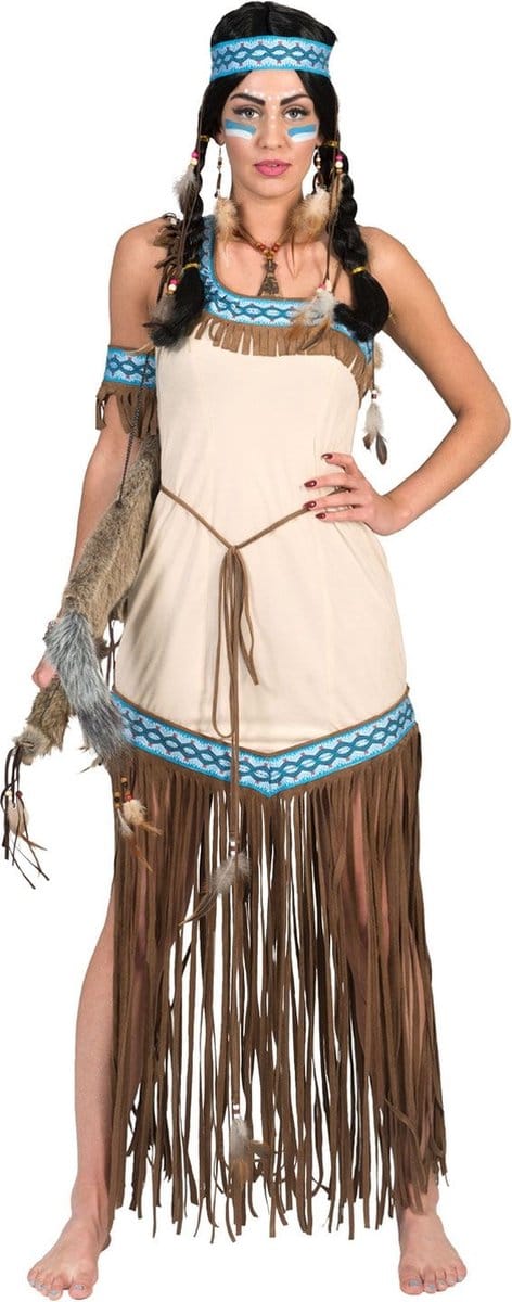 Indianenjurkje Teepee vrouw